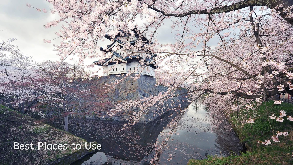 Best Places to Use