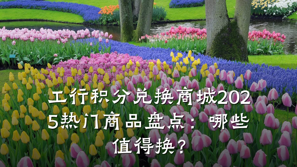 工行积分兑换商城2025热门商品盘点：哪些值得换？
