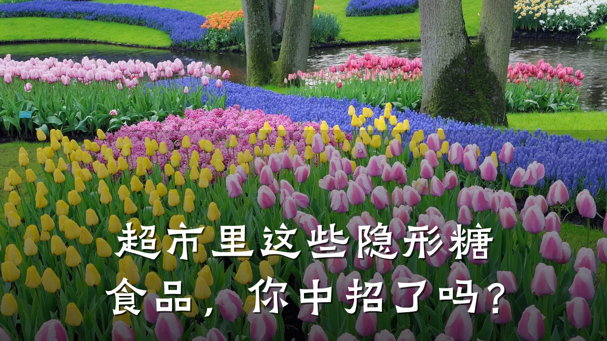 超市里这些隐形糖食品,你中招了吗?