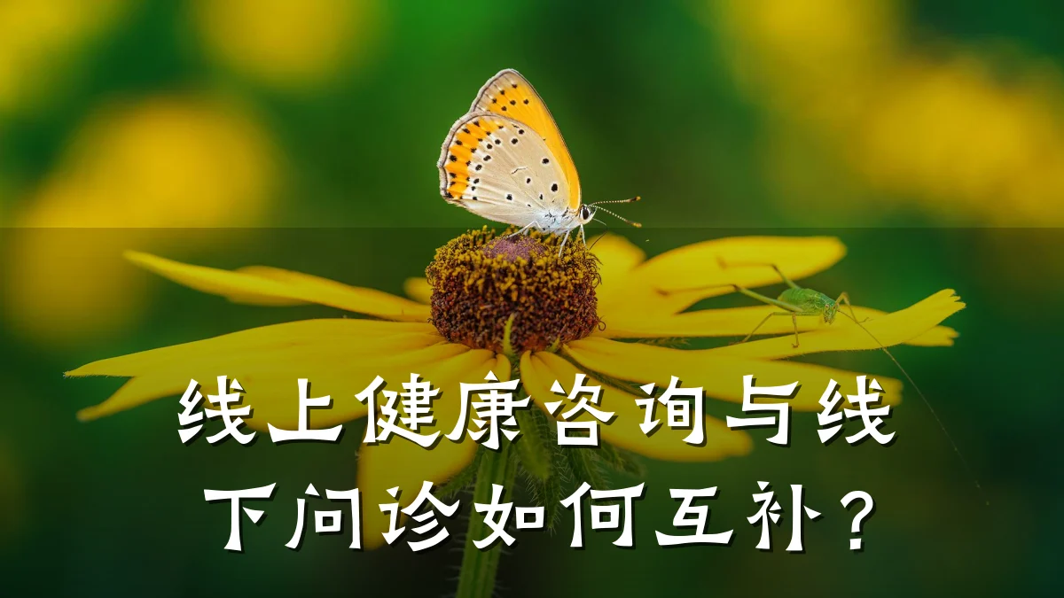 线上健康咨询与线下问诊如何互补?