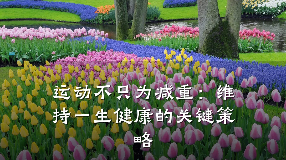 运动不只为减重:维持一生健康的关键策略