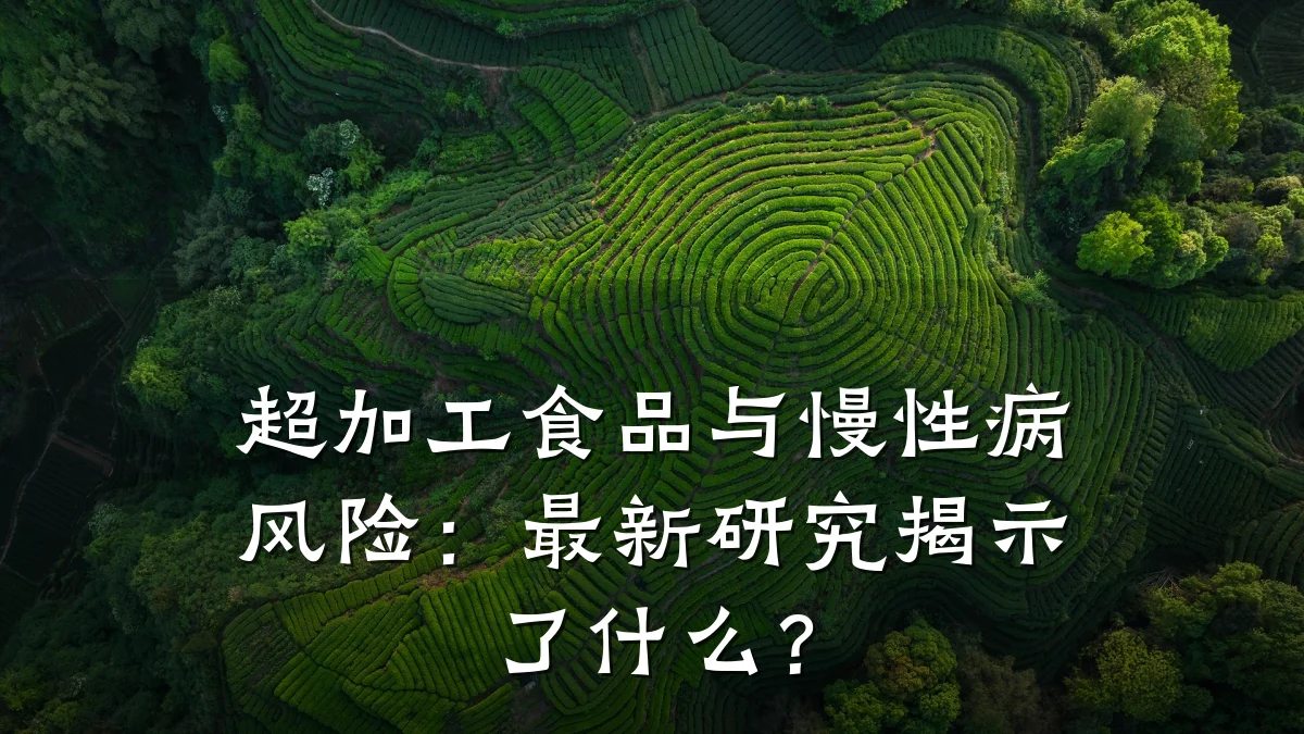 超加工食品与慢性病风险:最新研究揭示了什么?