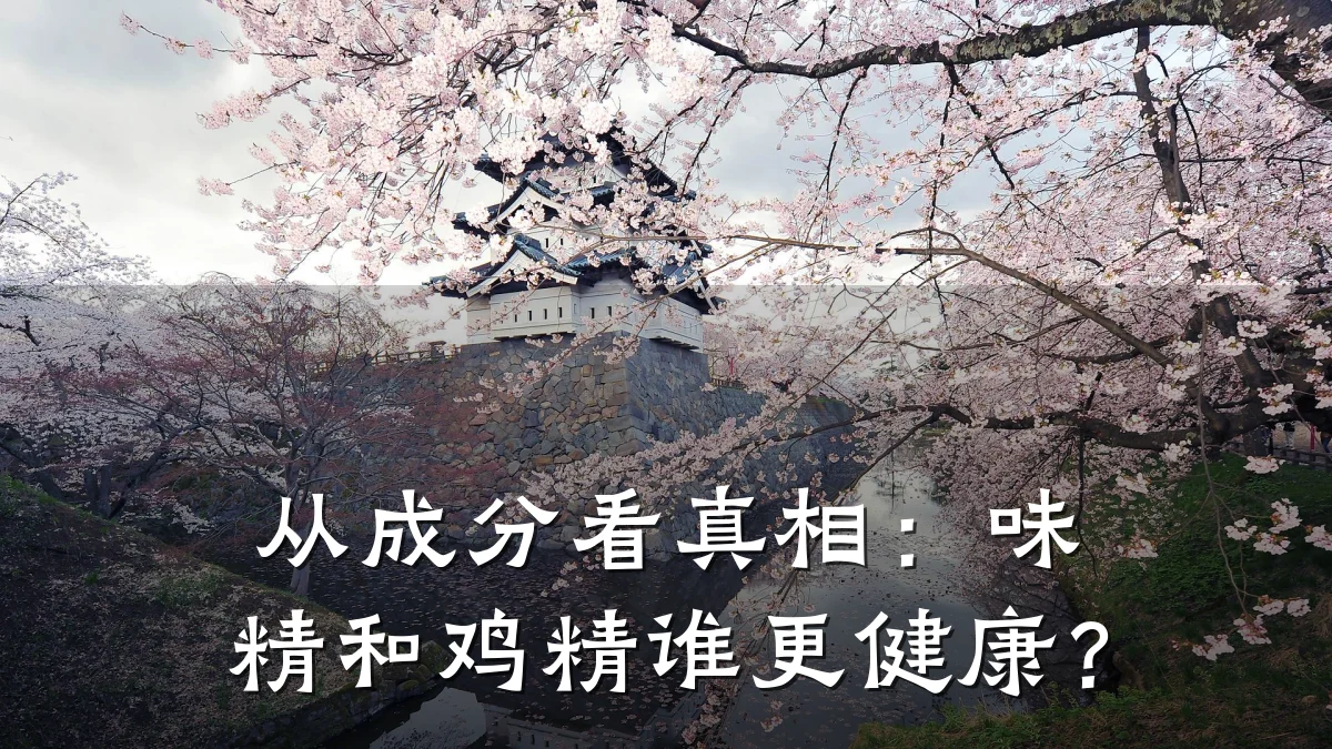 从成分看真相:味精和鸡精谁更健康?