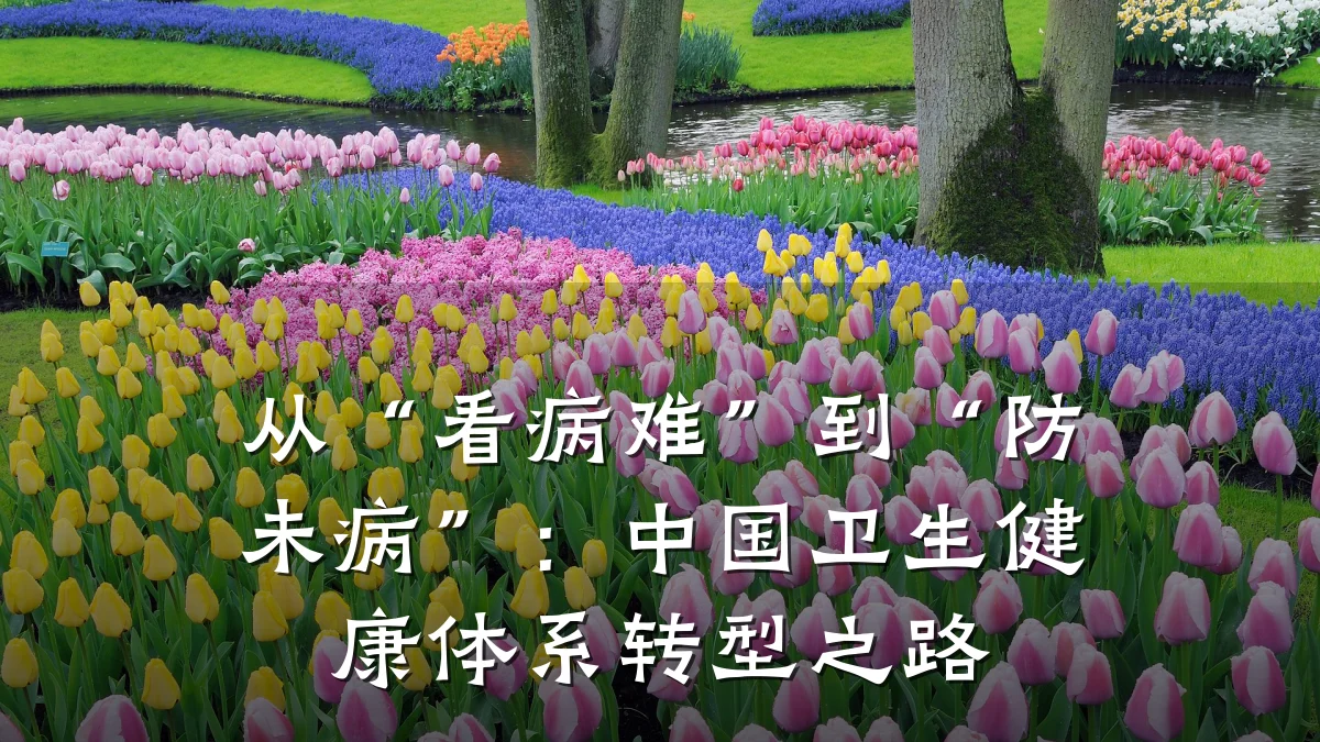 从“看病难”到“防未病”:中国卫生健康体系转型之路