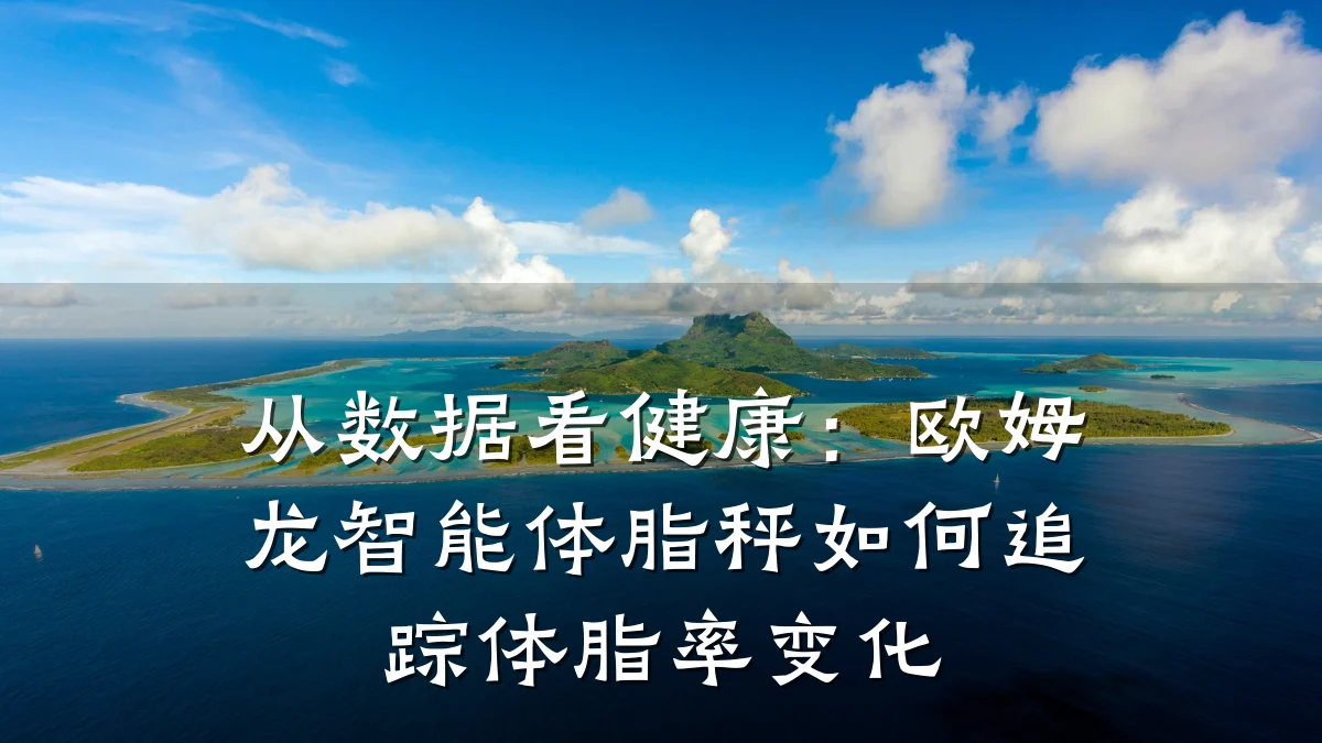从数据看健康：欧姆龙智能体脂秤如何追踪体脂率变化