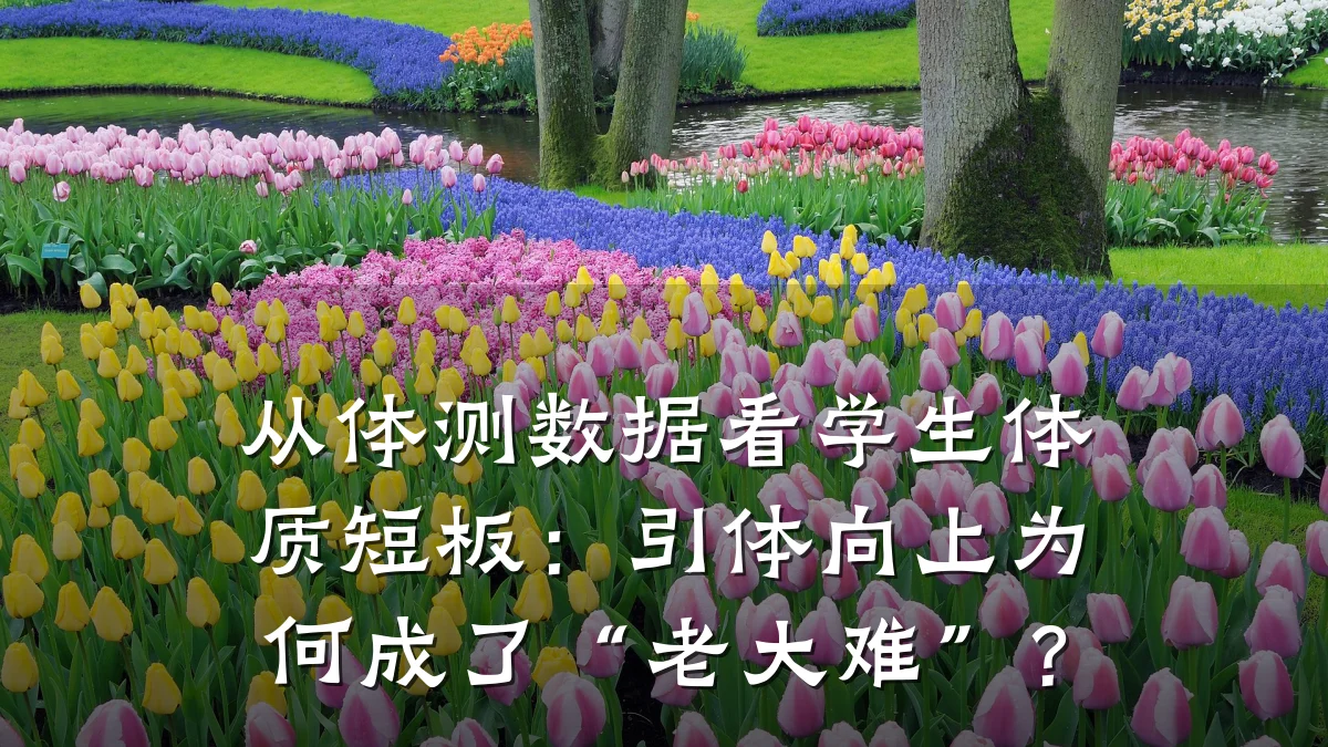 从体测数据看学生体质短板:引体向上为何成了“老大难”?