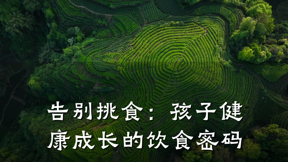 告别挑食:孩子健康成长的饮食密码