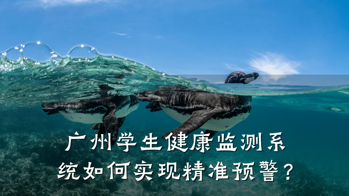 广州学生健康监测系统如何实现精准预警?