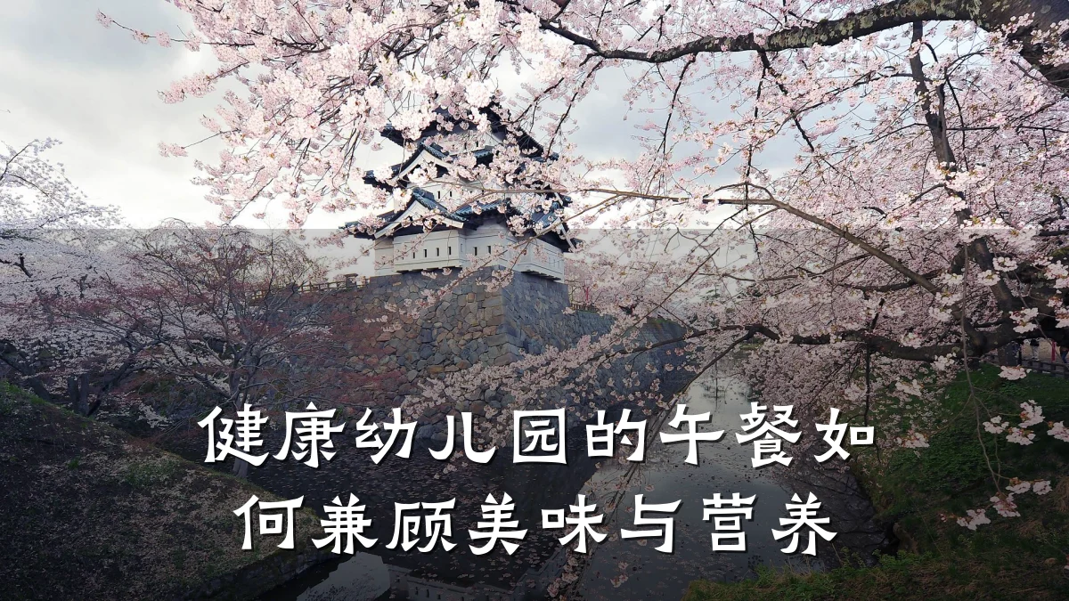 健康幼儿园的午餐如何兼顾美味与营养