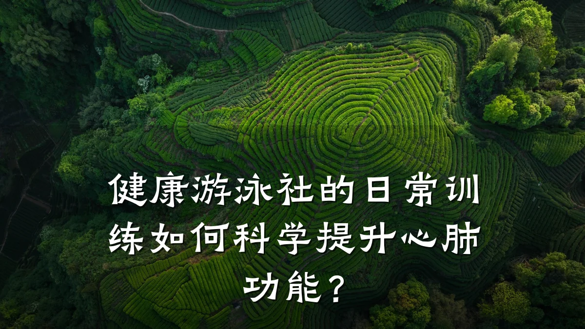 健康游泳社的日常训练如何科学提升心肺功能?