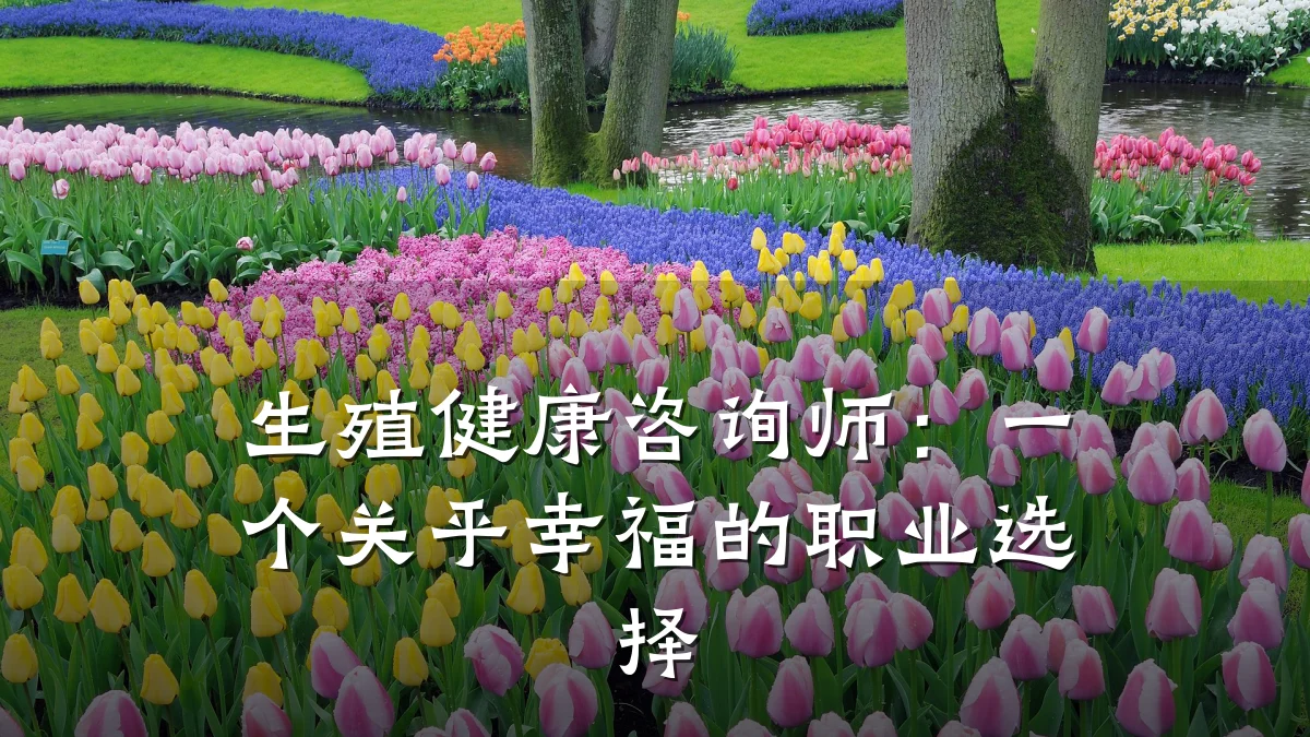 生殖健康咨询师:一个关乎幸福的职业选择