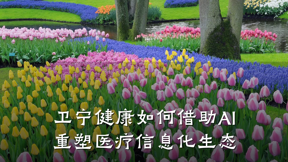 卫宁健康如何借助AI重塑医疗信息化生态