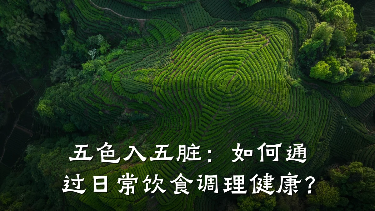 五色入五脏:如何通过日常饮食调理健康?