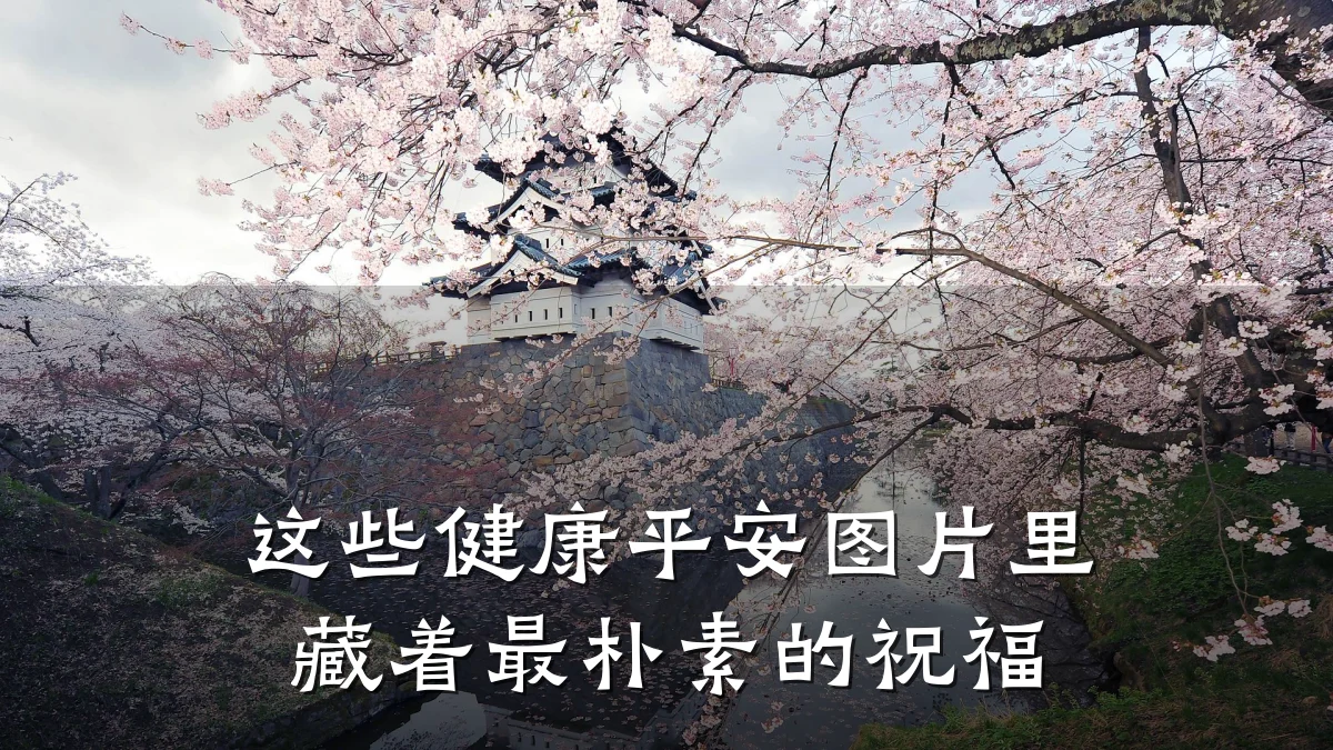 这些健康平安图片里藏着最朴素的祝福