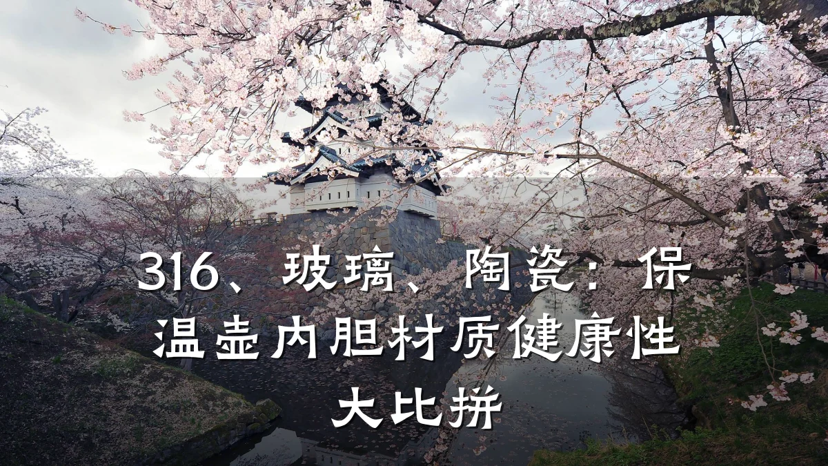 316、玻璃、陶瓷:保温壶内胆材质健康性大比拼