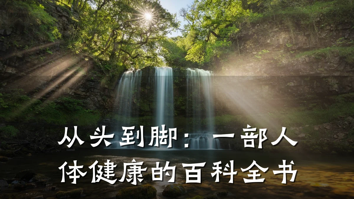从头到脚:一部人体健康的百科全书
