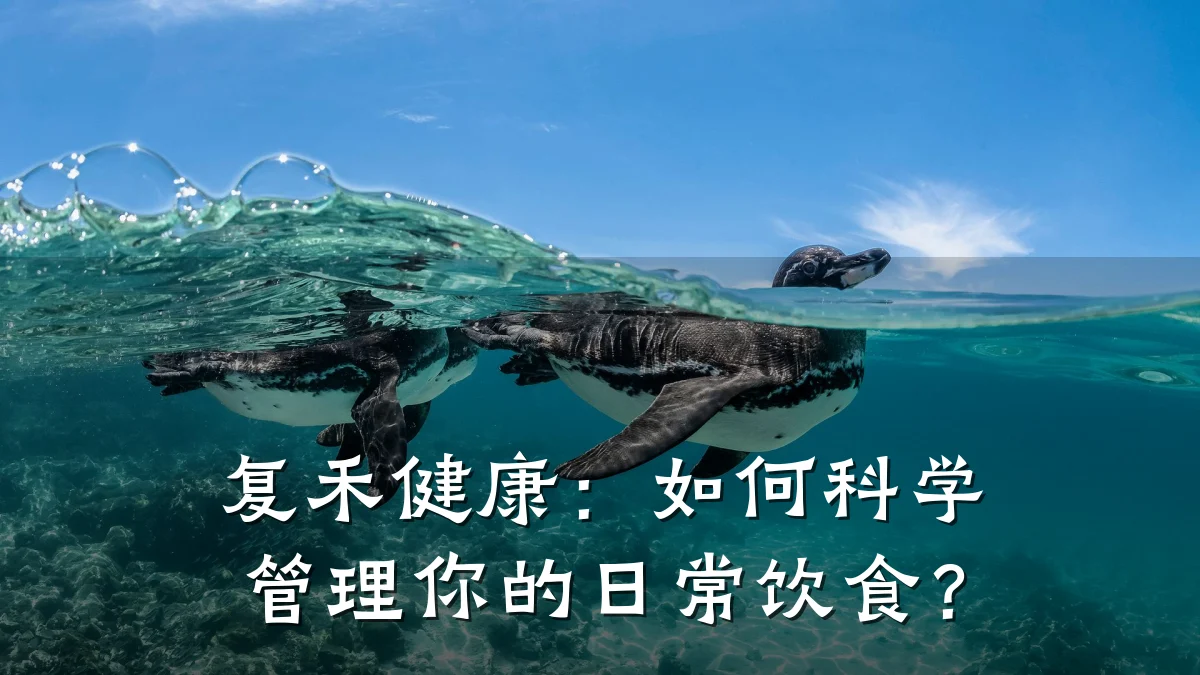 复禾健康:如何科学管理你的日常饮食?