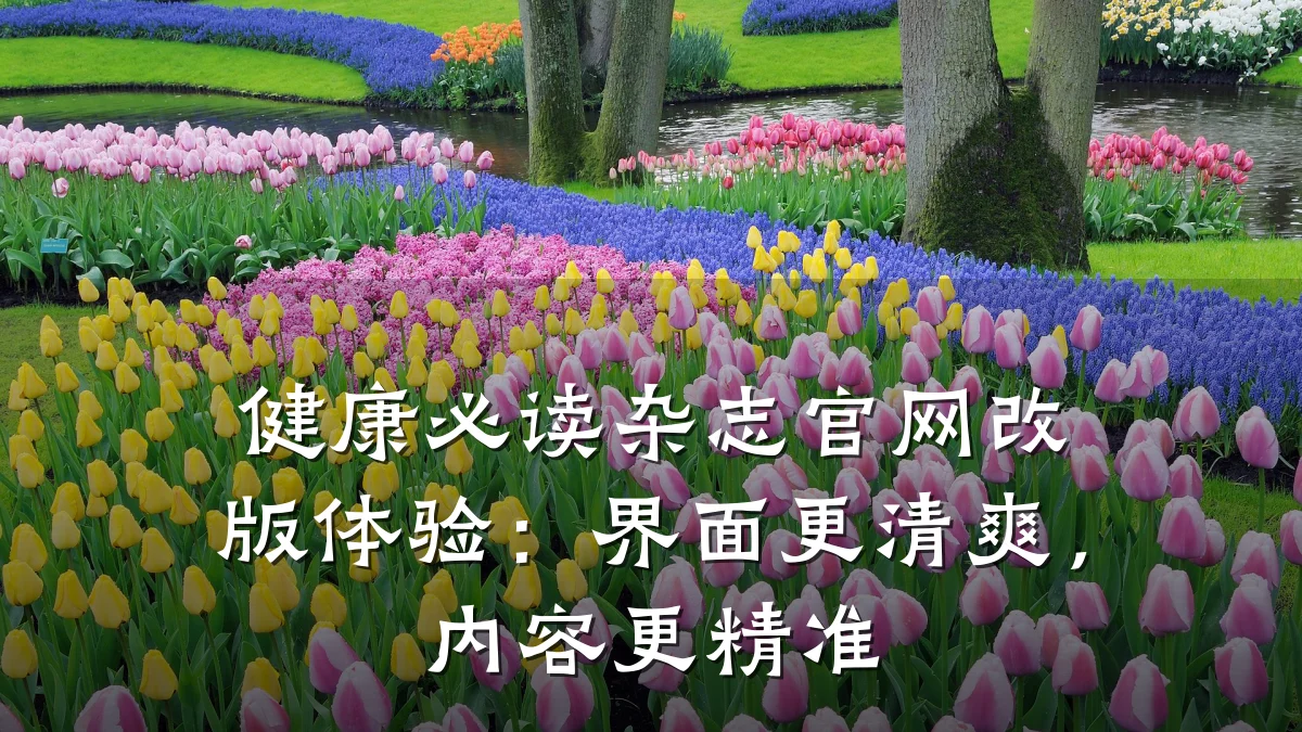 健康必读杂志官网改版体验:界面更清爽,内容更精准