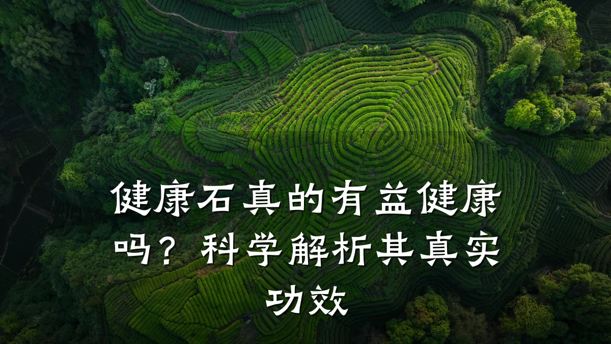 健康石真的有益健康吗?科学解析其真实功效