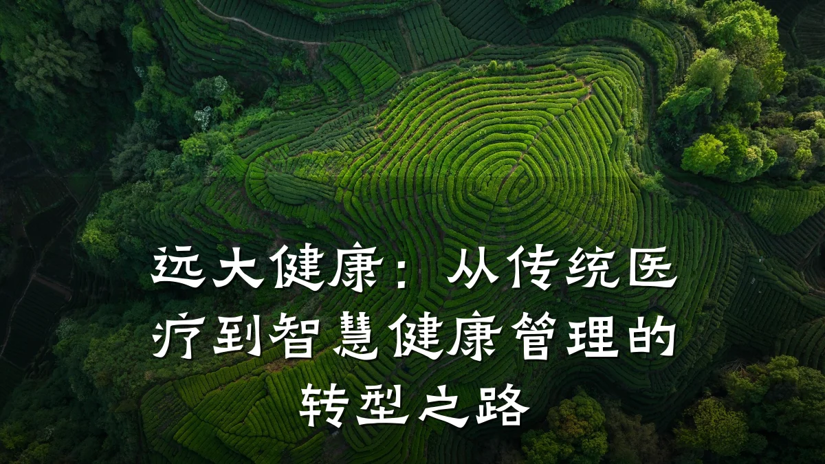 远大健康:从传统医疗到智慧健康管理的转型之路