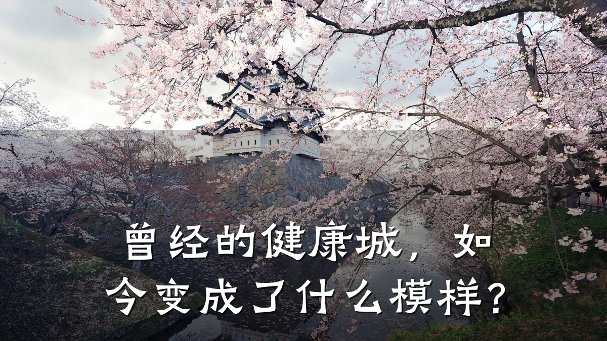 曾经的健康城,如今变成了什么模样?