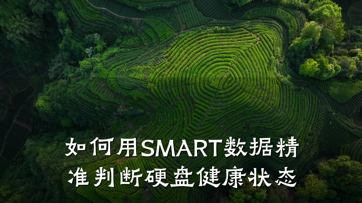 如何用SMART数据精准判断硬盘健康状态