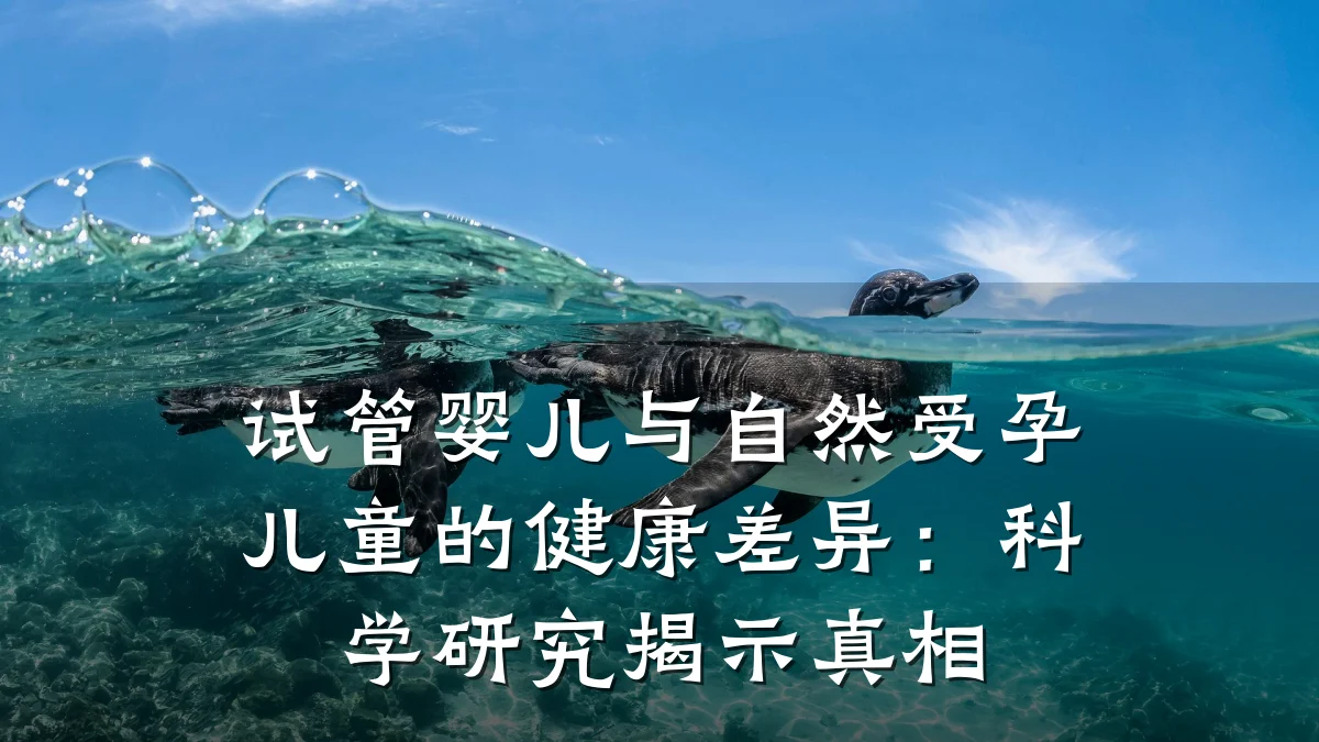 试管婴儿与自然受孕儿童的健康差异:科学研究揭示真相