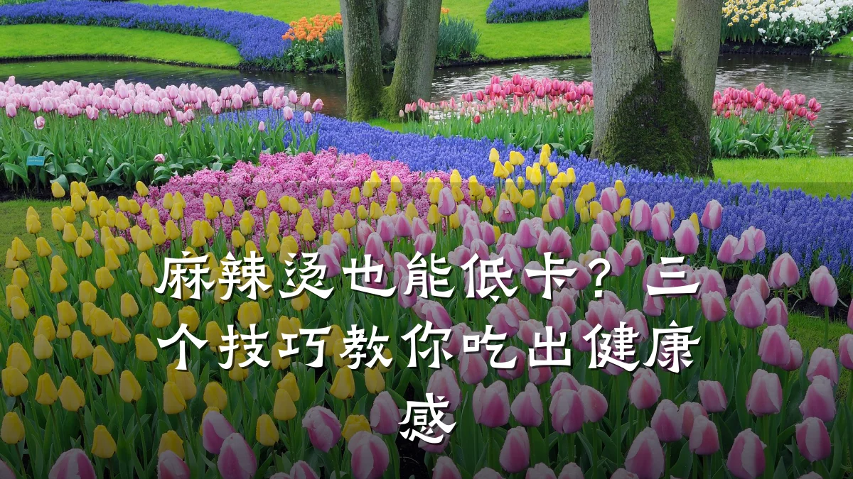 麻辣烫也能低卡?三个技巧教你吃出健康感