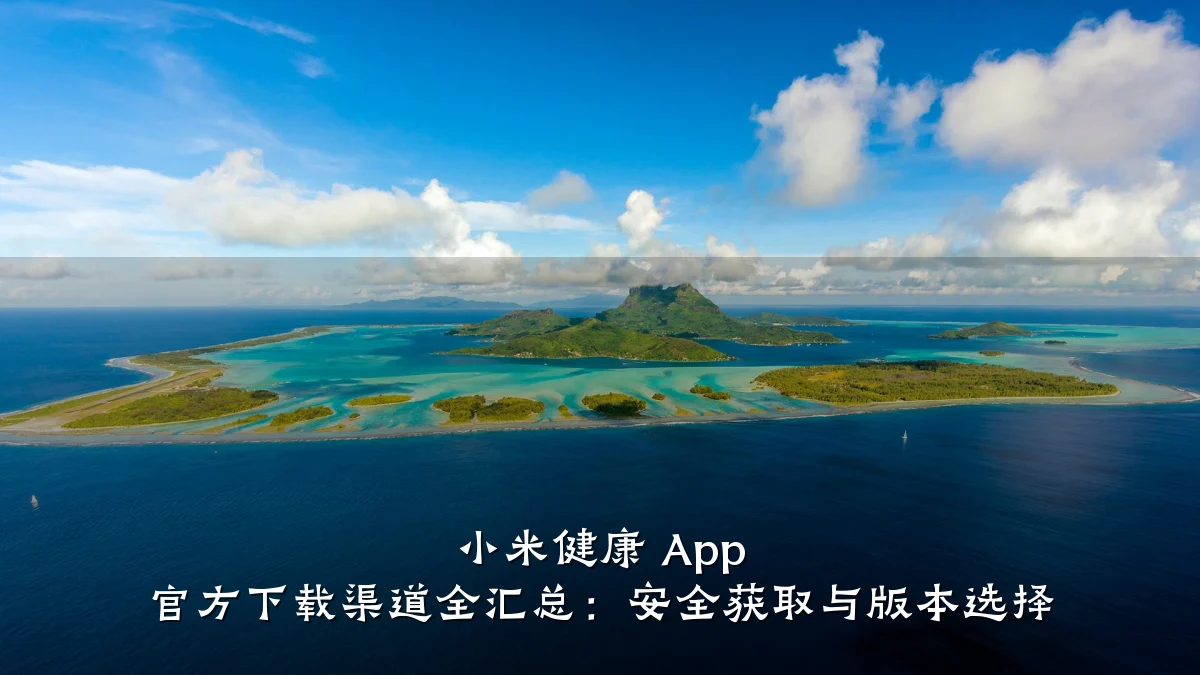 小米健康 App 官方下载渠道全汇总:安全获取与版本选择