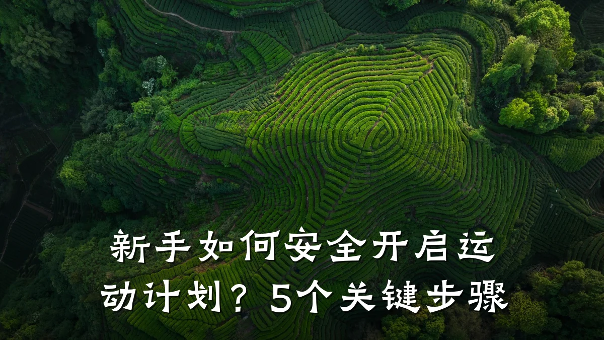 新手如何安全开启运动计划?5个关键步骤
