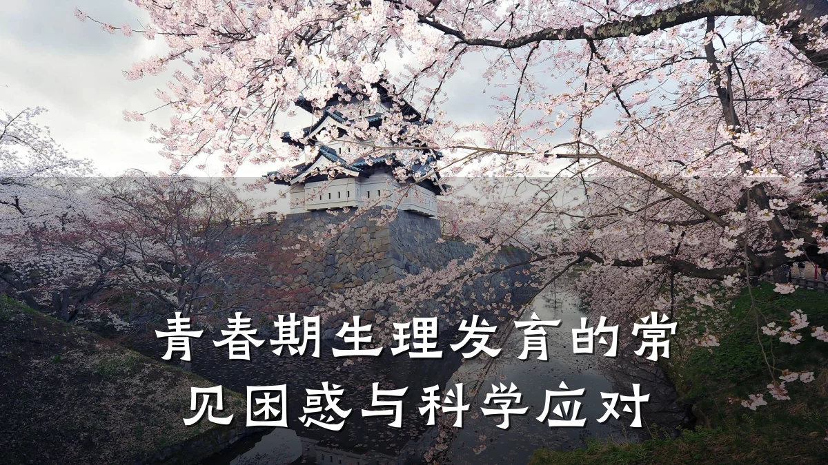 青春期生理发育的常见困惑与科学应对