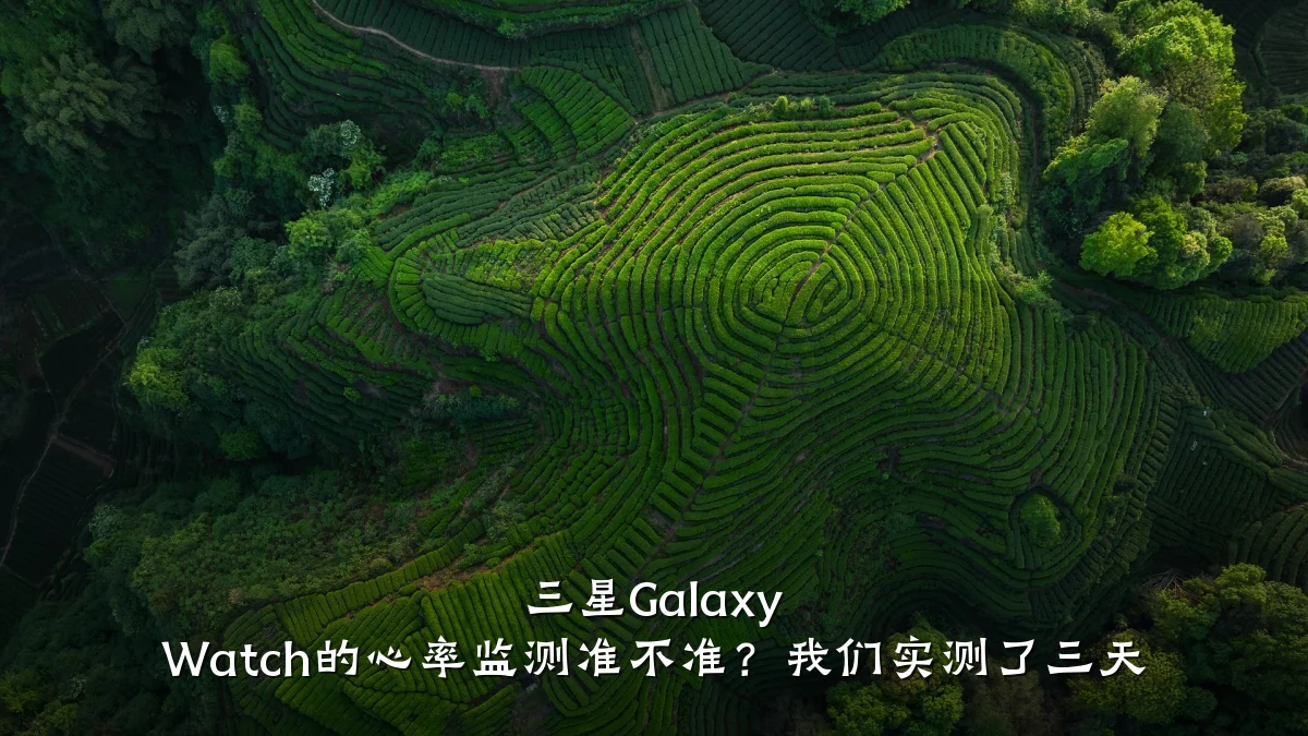 三星Galaxy Watch的心率监测准不准?我们实测了三天