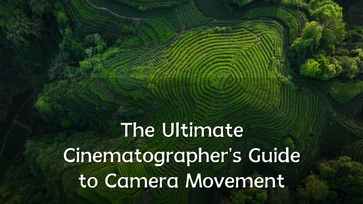 The Ultimate Cinematographer's Guide to Camera Movement