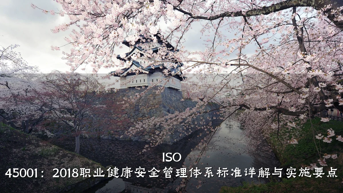 ISO 45001:2018职业健康安全管理体系标准详解与实施要点