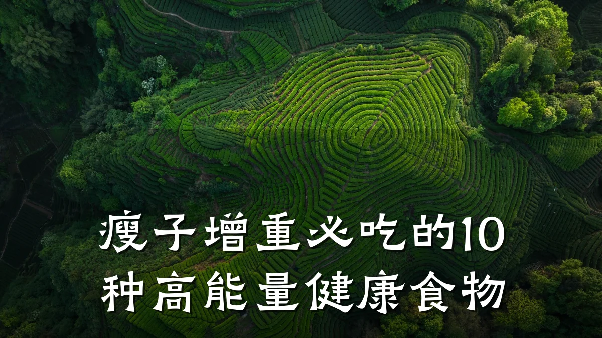 瘦子增重必吃的10种高能量健康食物