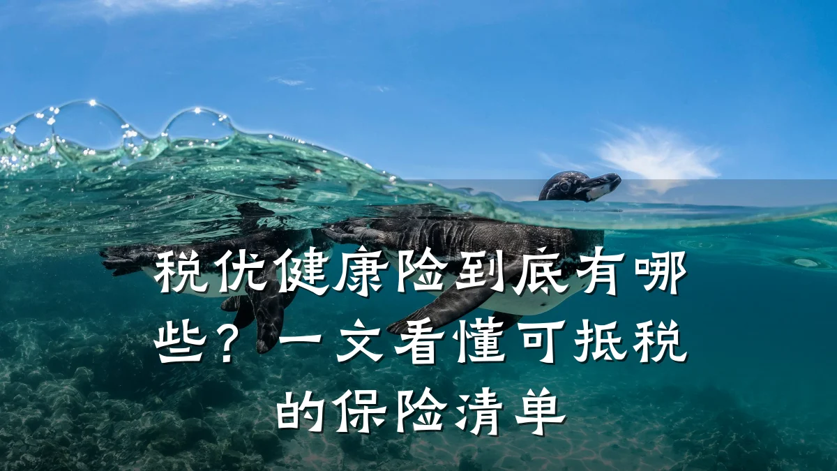 税优健康险到底有哪些?一文看懂可抵税的保险清单