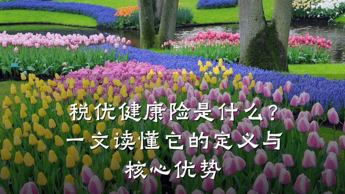 税优健康险是什么?一文读懂它的定义与核心优势