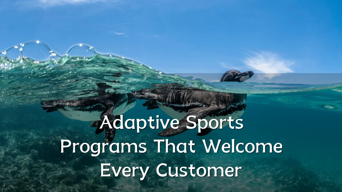 Adaptive Sports Programs That Welcome Every Customer