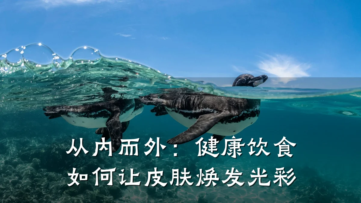 从内而外:健康饮食如何让皮肤焕发光彩