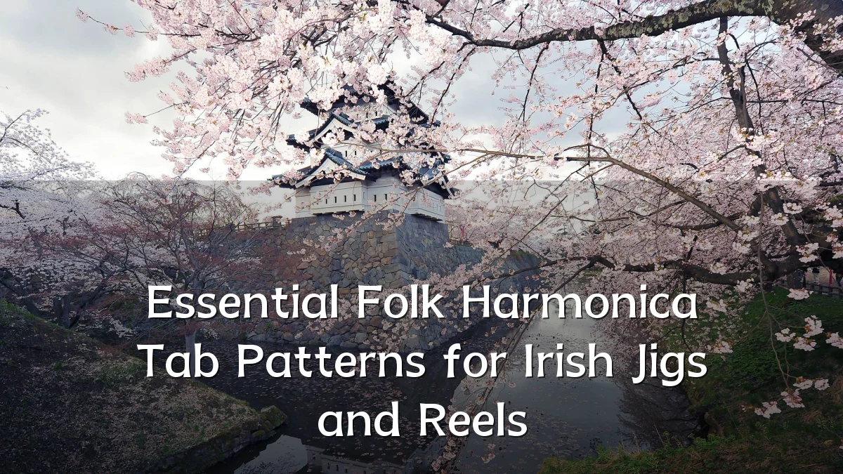 Essential Folk Harmonica Tab Patterns for Irish Jigs and Reels