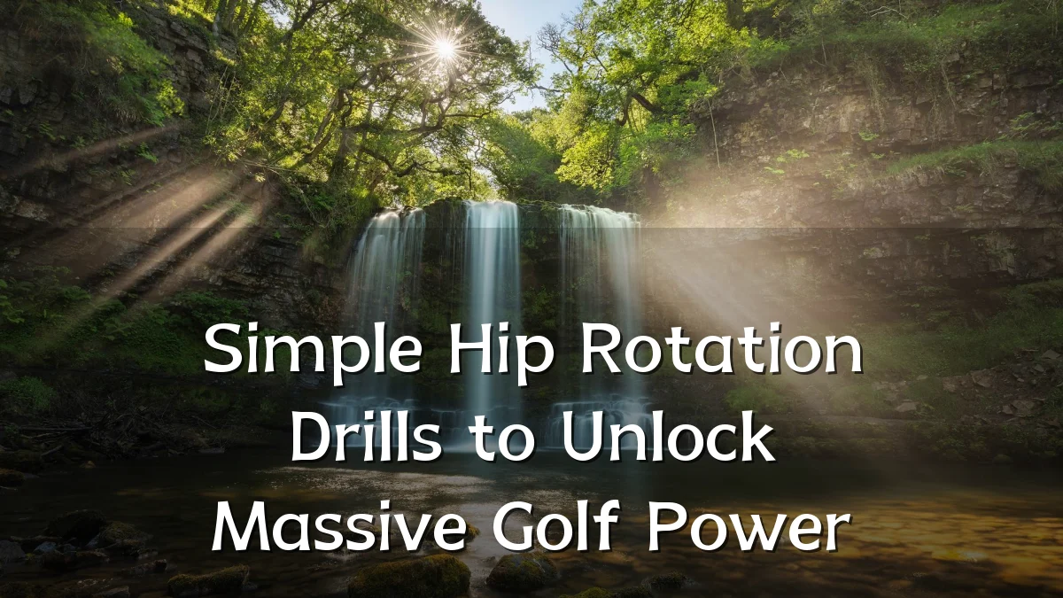 Simple Hip Rotation Drills to Unlock Massive Golf Power