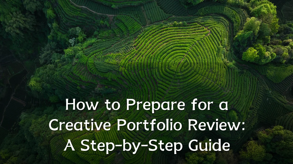 How to Prepare for a Creative Portfolio Review: A Step-by-Step Guide