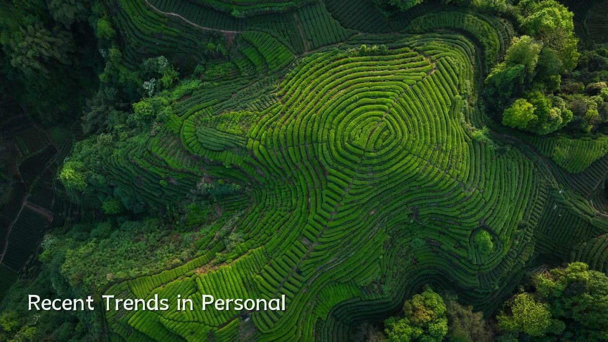 Recent Trends in Personal