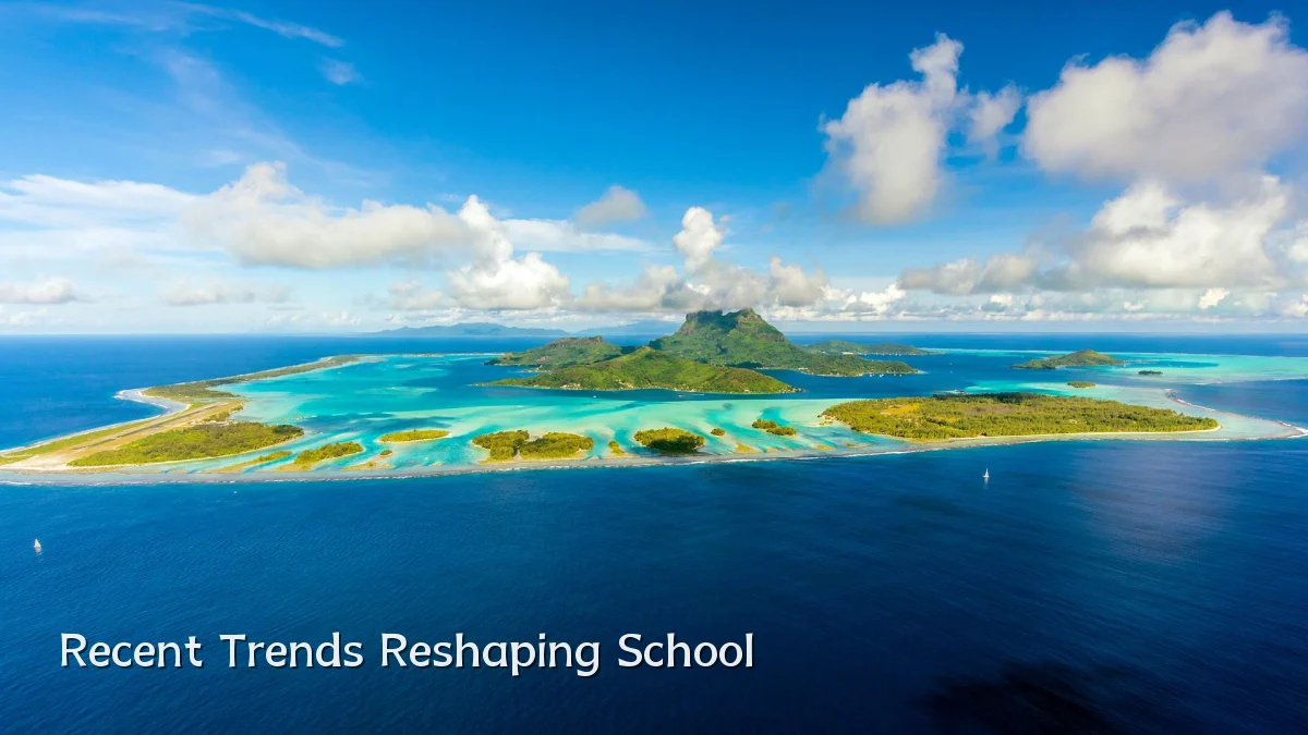 Recent Trends Reshaping School
