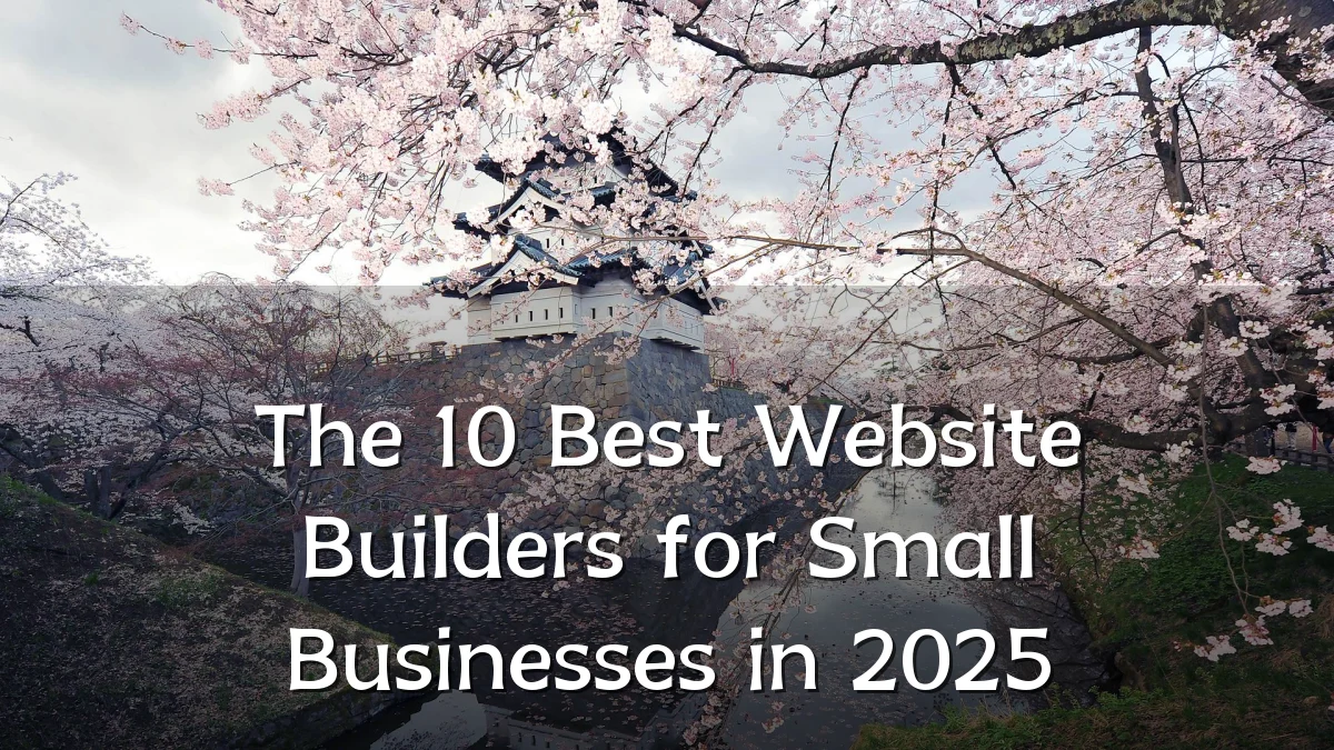 The 10 Best Website Builders for Small Businesses in 2025