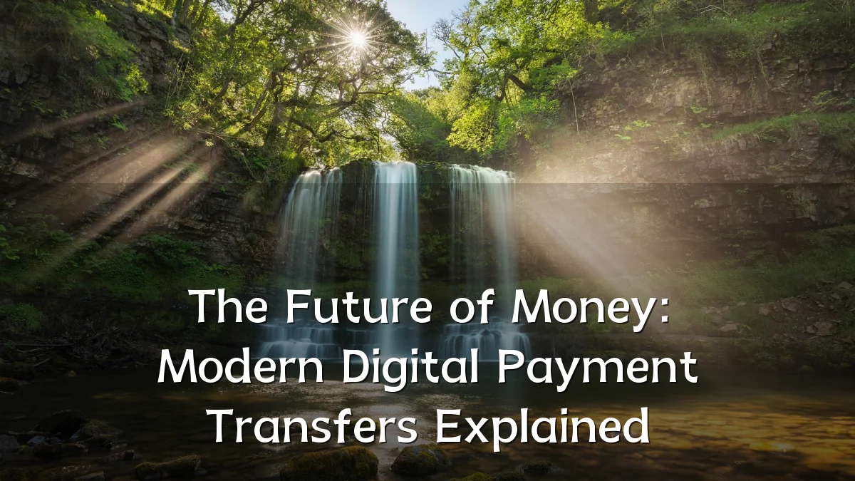 The Future of Money: Modern Digital Payment Transfers Explained