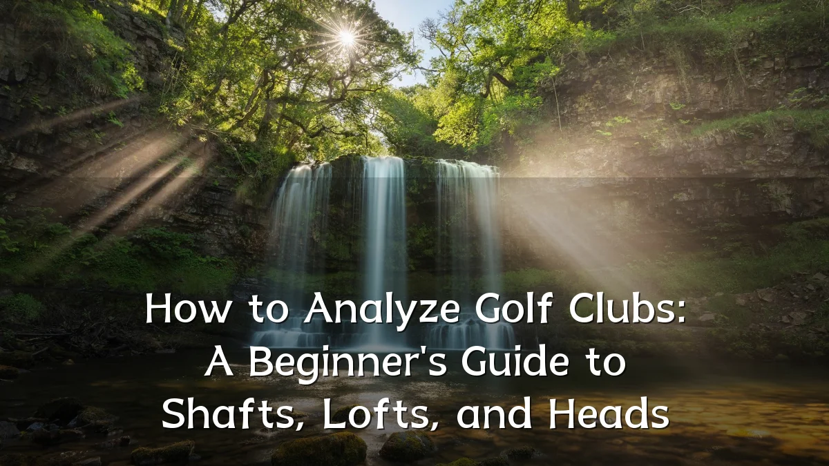 How to Analyze Golf Clubs: A Beginner's Guide to Shafts, Lofts, and Heads