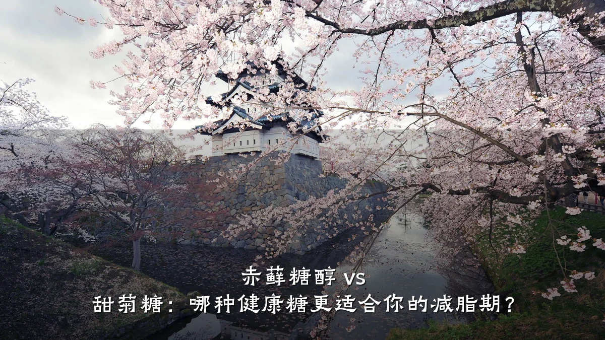 赤藓糖醇 vs 甜菊糖:哪种健康糖更适合你的减脂期?