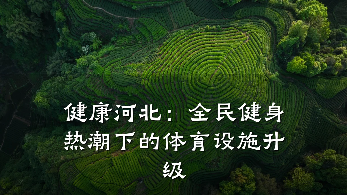 健康河北:全民健身热潮下的体育设施升级