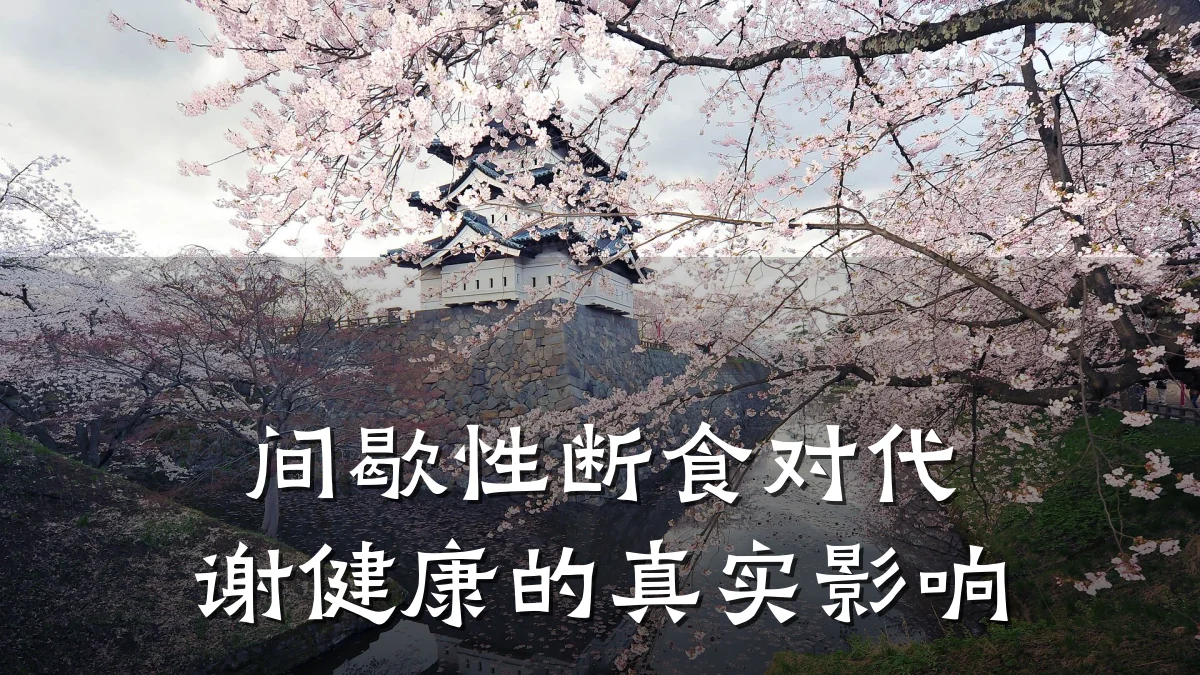 间歇性断食对代谢健康的真实影响
